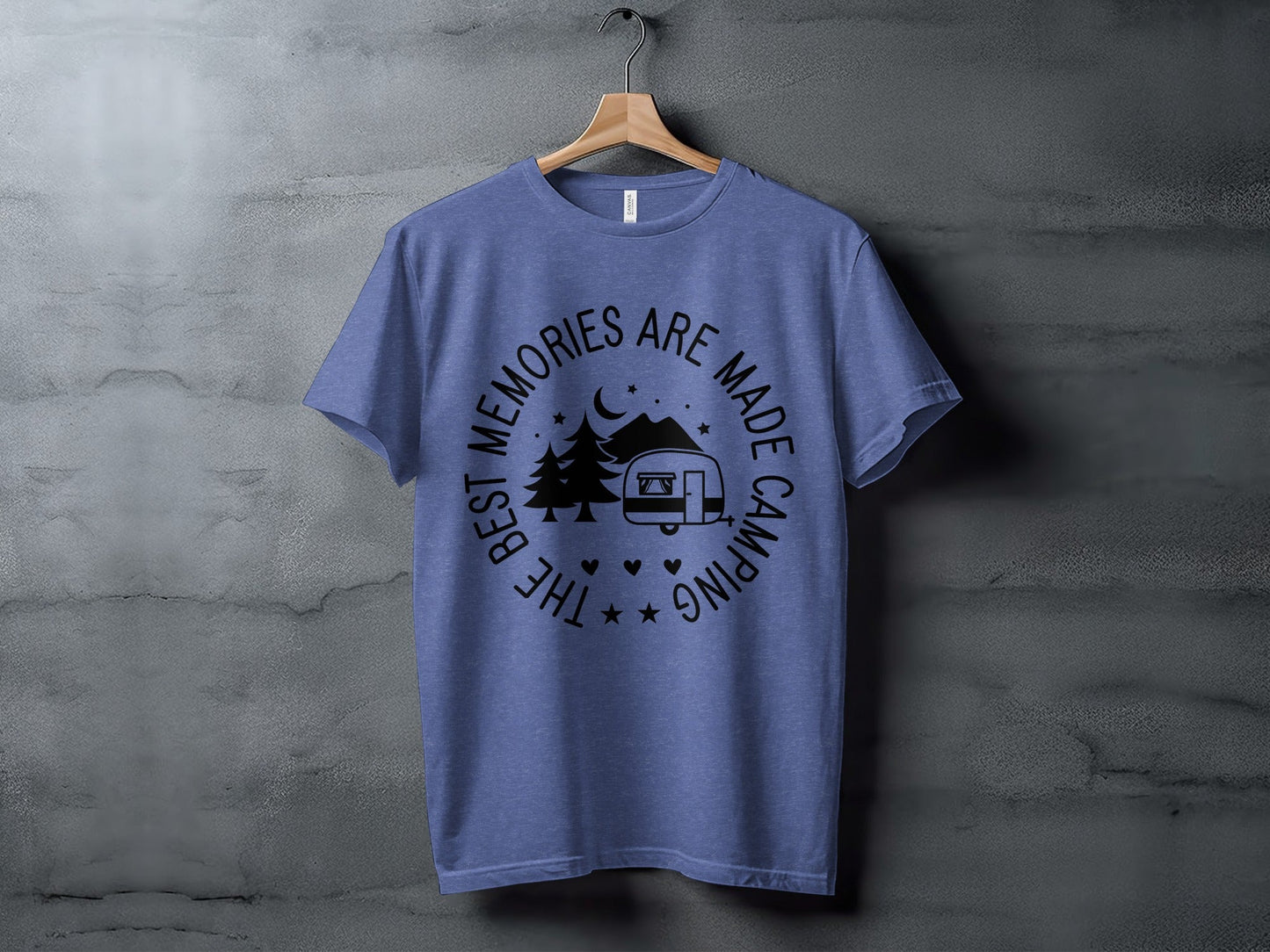 The Best Memories are Made Camping T-Shirt