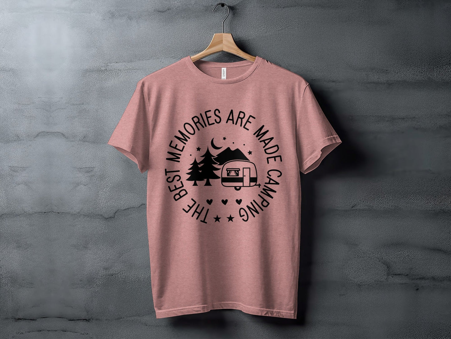 The Best Memories are Made Camping T-Shirt