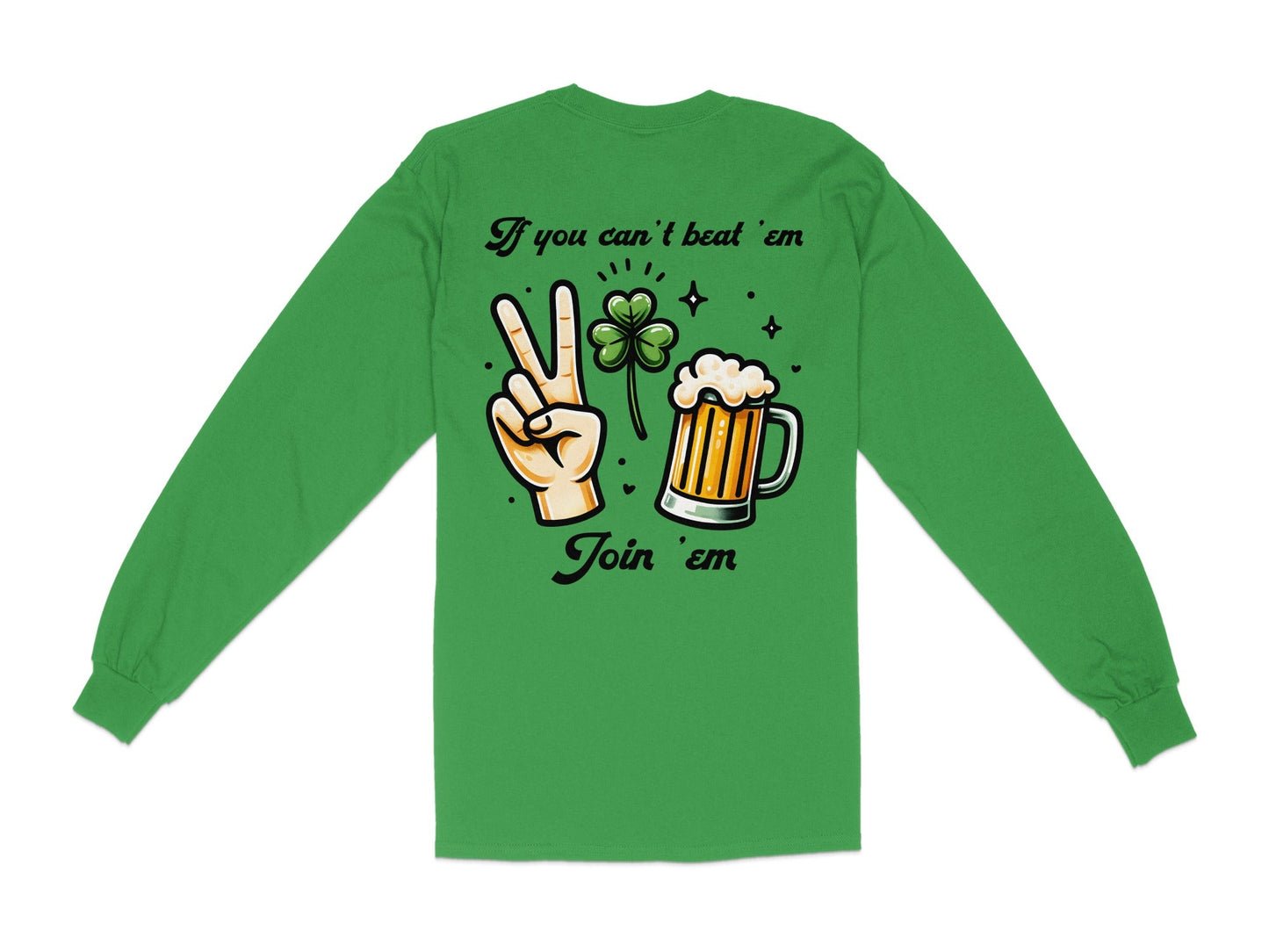 Scrappy Malone's Bar, St Patricks Day, Irish Bar, Shamrock, Retro Pub Sign, Custom Design