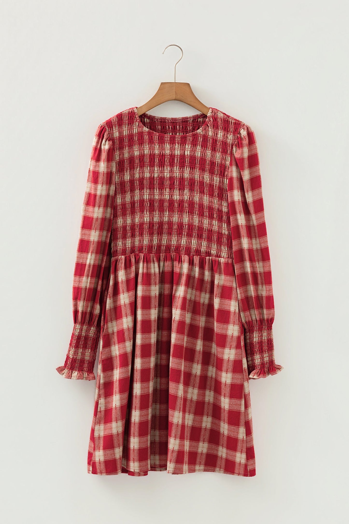 Amelia Puff Sleeve Mini Dress