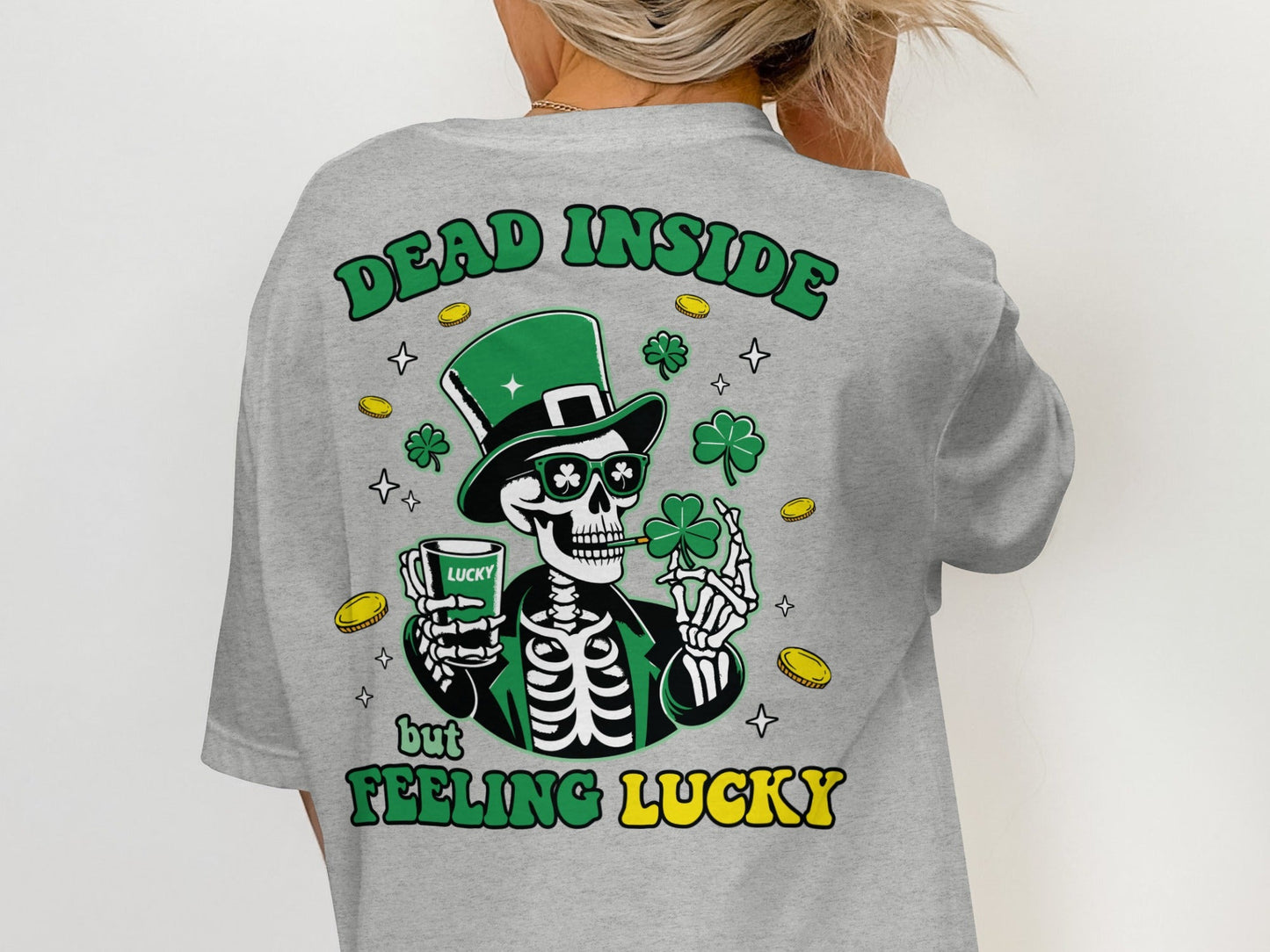 Scrappy Malone's Bar, Unique Design, Other Products, Bar Decor, Irish Theme, Lucky Clover Design, St Patricks Day Gift, Green, Circle