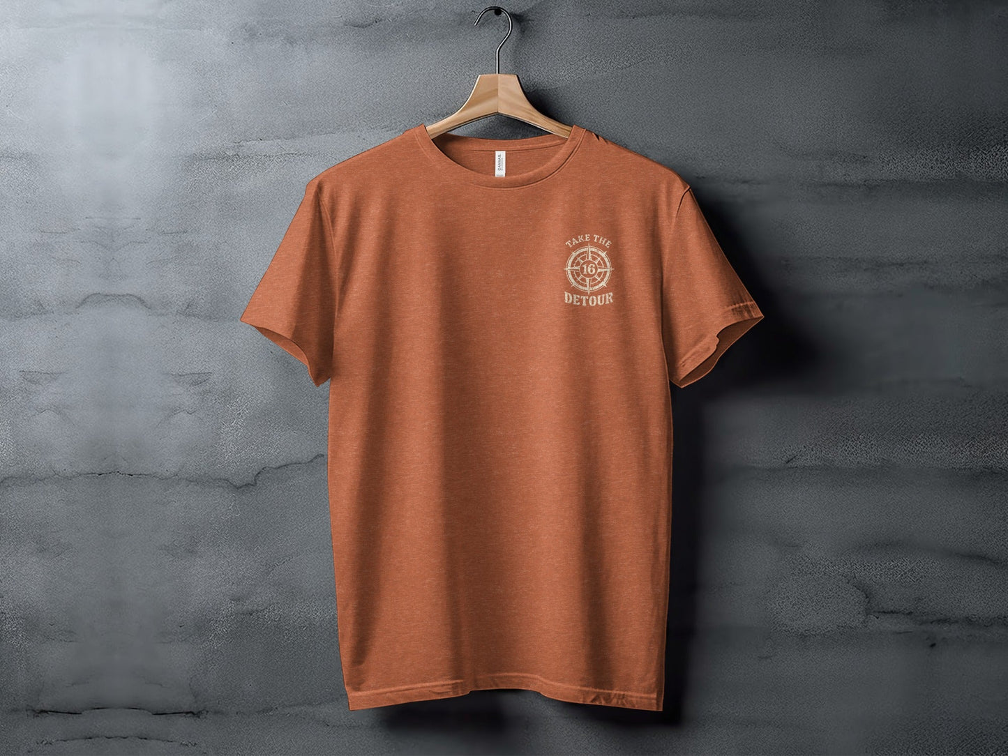 Happy Trails Canned Ham Camper T-Shirt