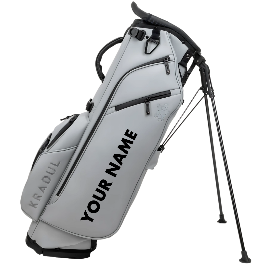 LUX 9.5" 14-Way Hybrid Stand Bag: Fossil Gray [Customize]