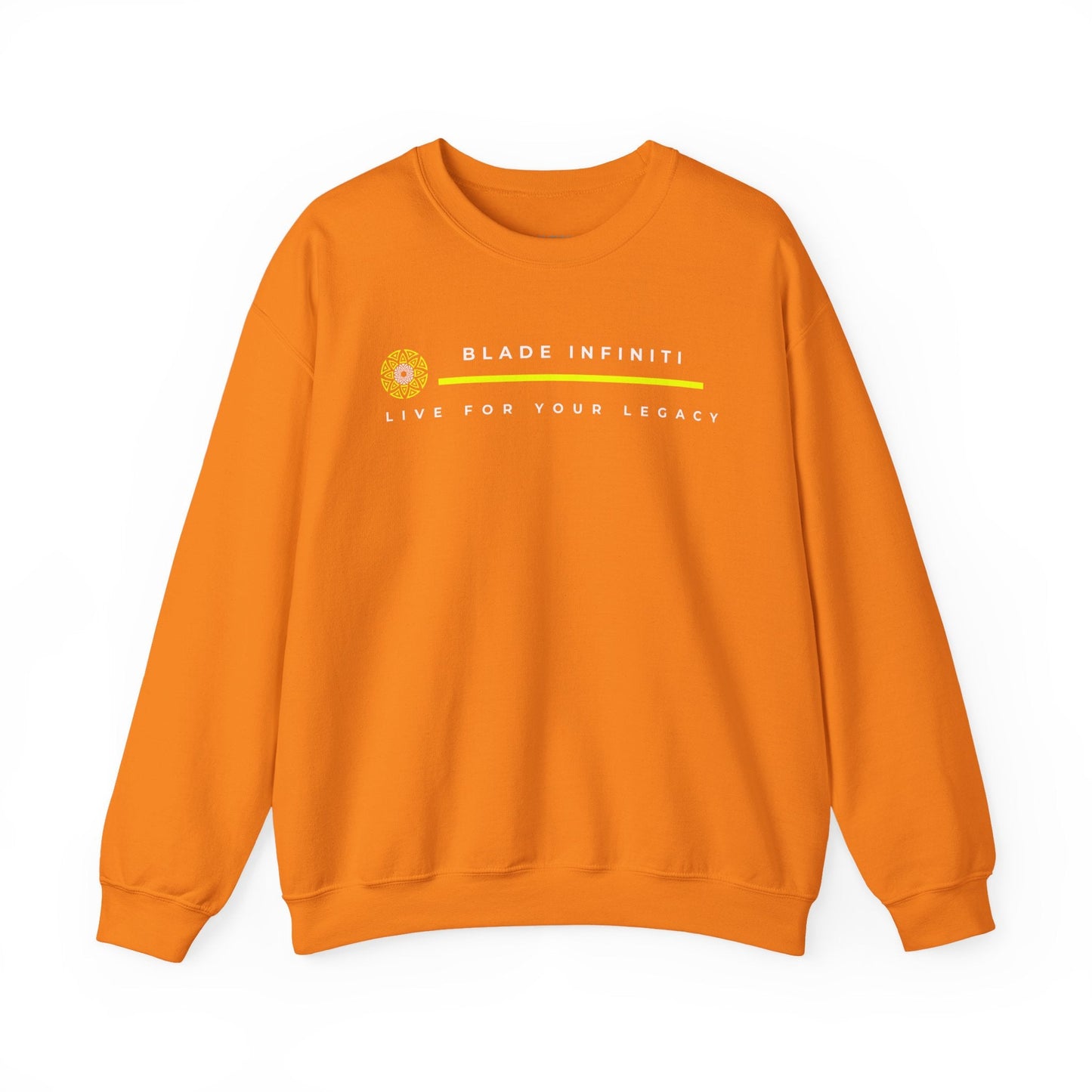 Blade Minimalistic Unisex Crewneck Sweater