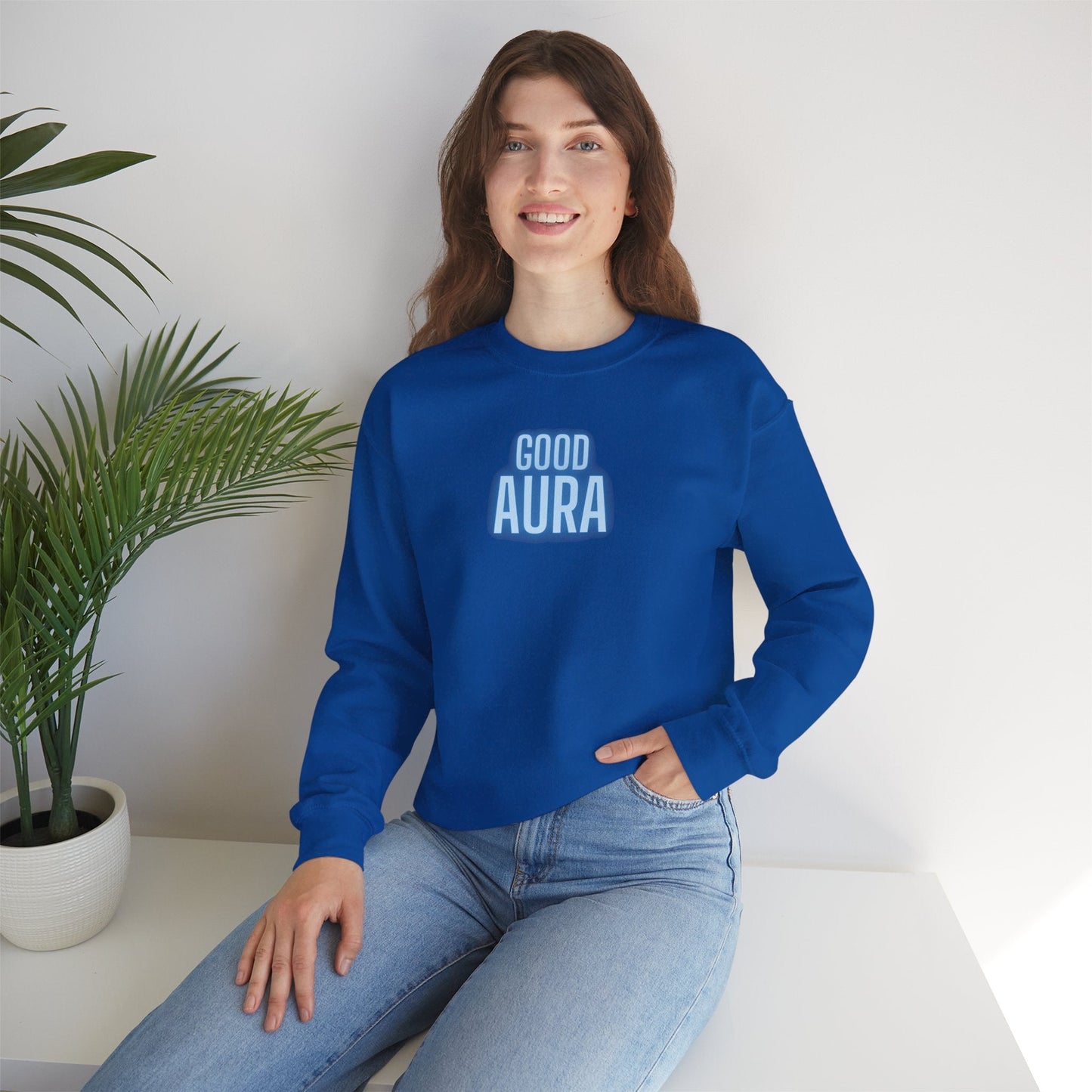 Good Aura  Sweatshirt, Yogawear