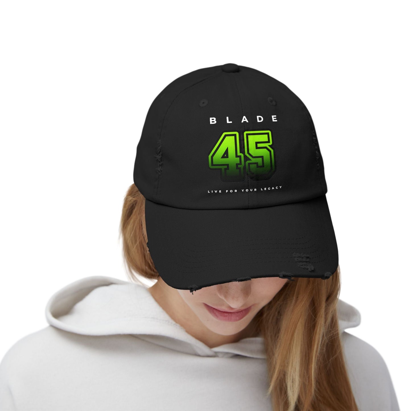 Blade 45 Neon Green Ombre Hat/Cap