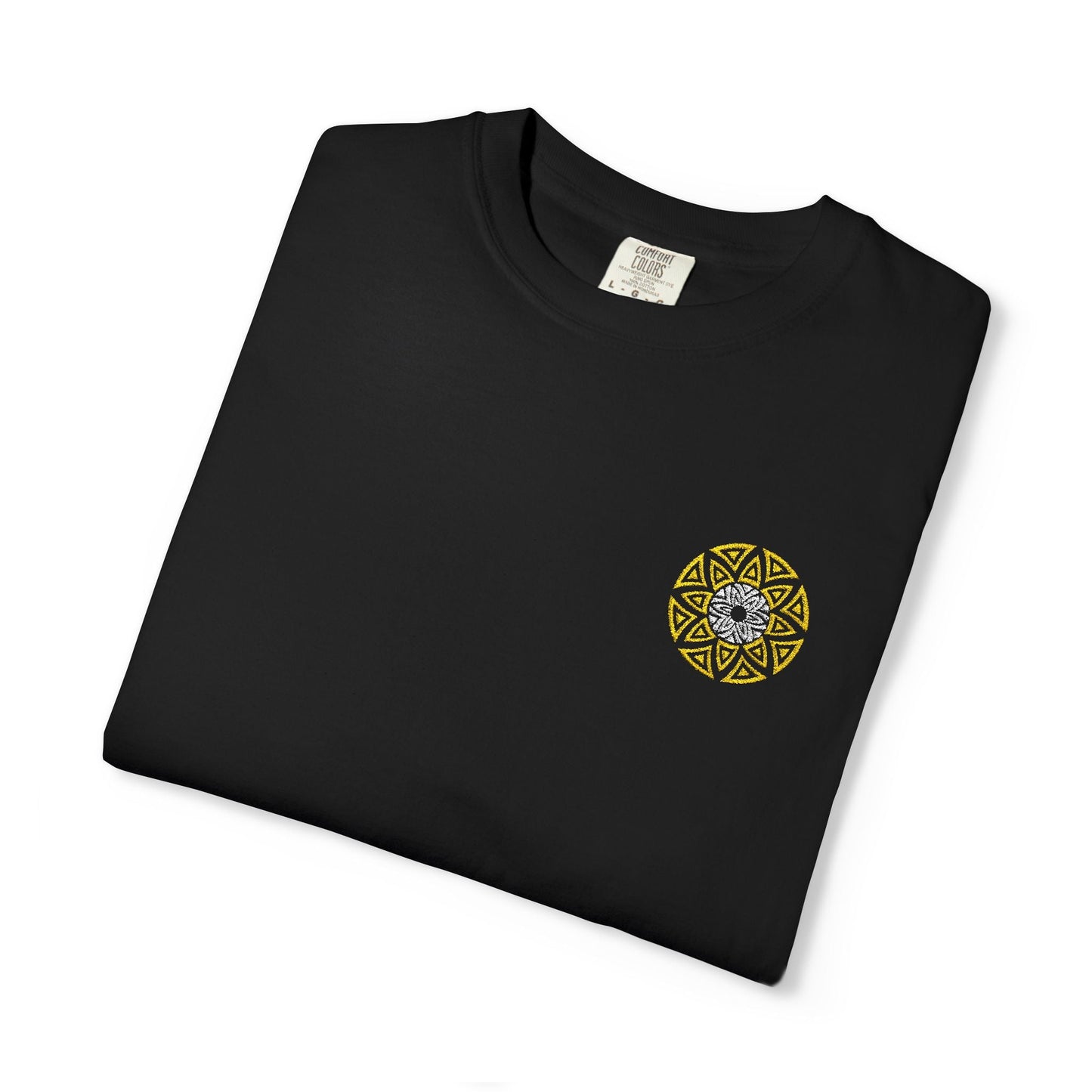 Ethereal Azteca Embroidered Logo T-Shirt