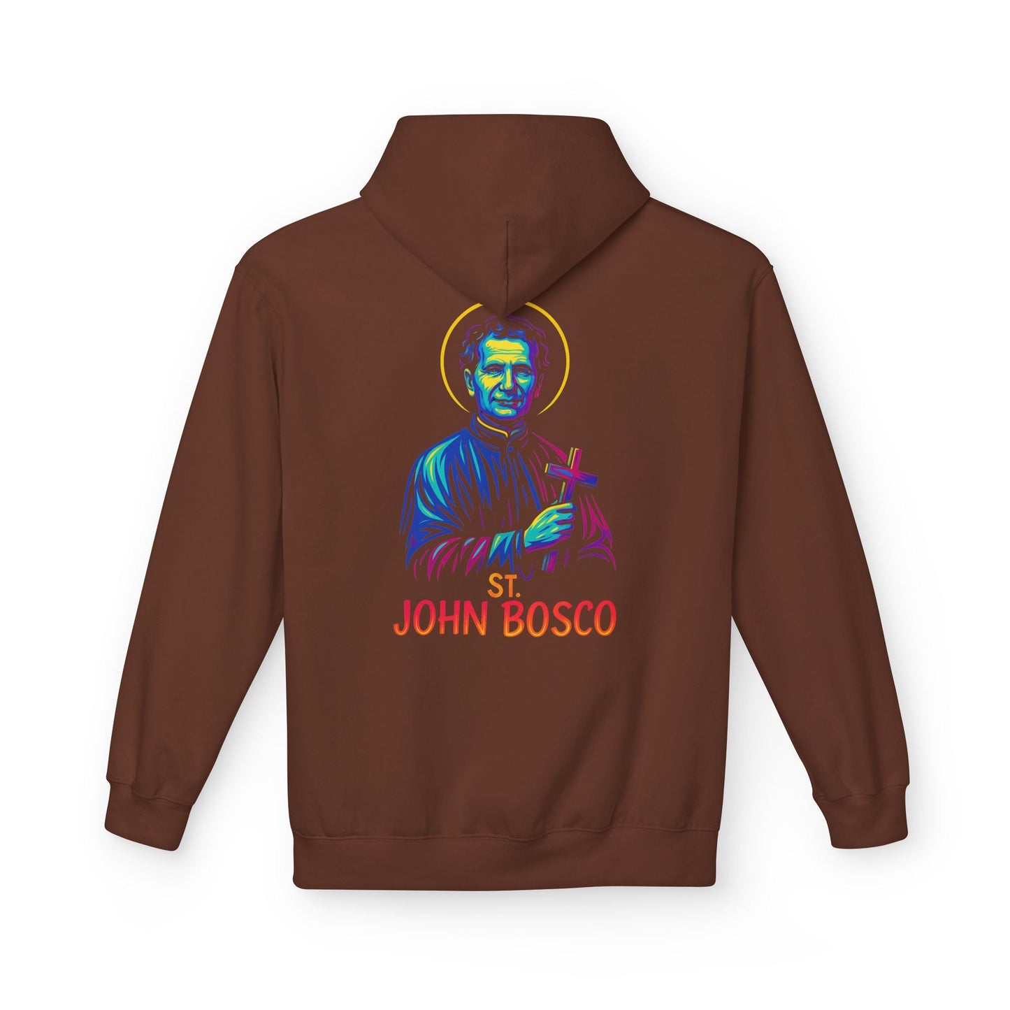 St. John Bosco | Catholic Hoodie | Patron of Youth