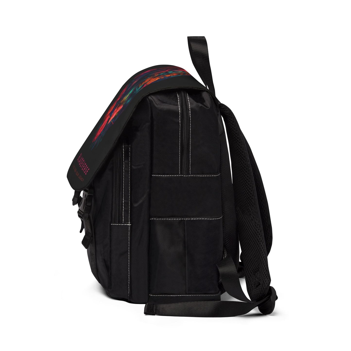 Galatic Floral Tiger Shoulder Backpack
