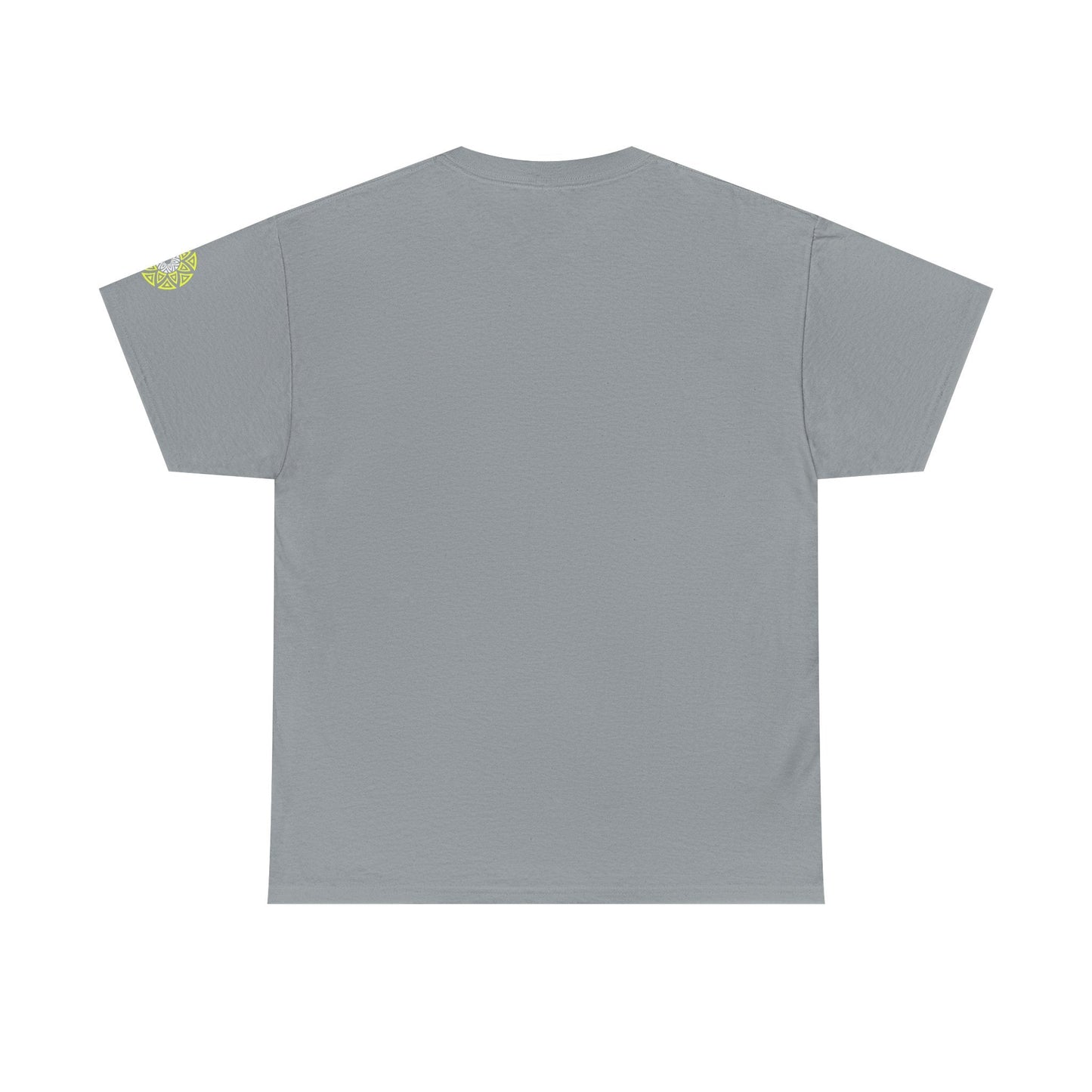 Geometric King White TX Lion T-Shirt