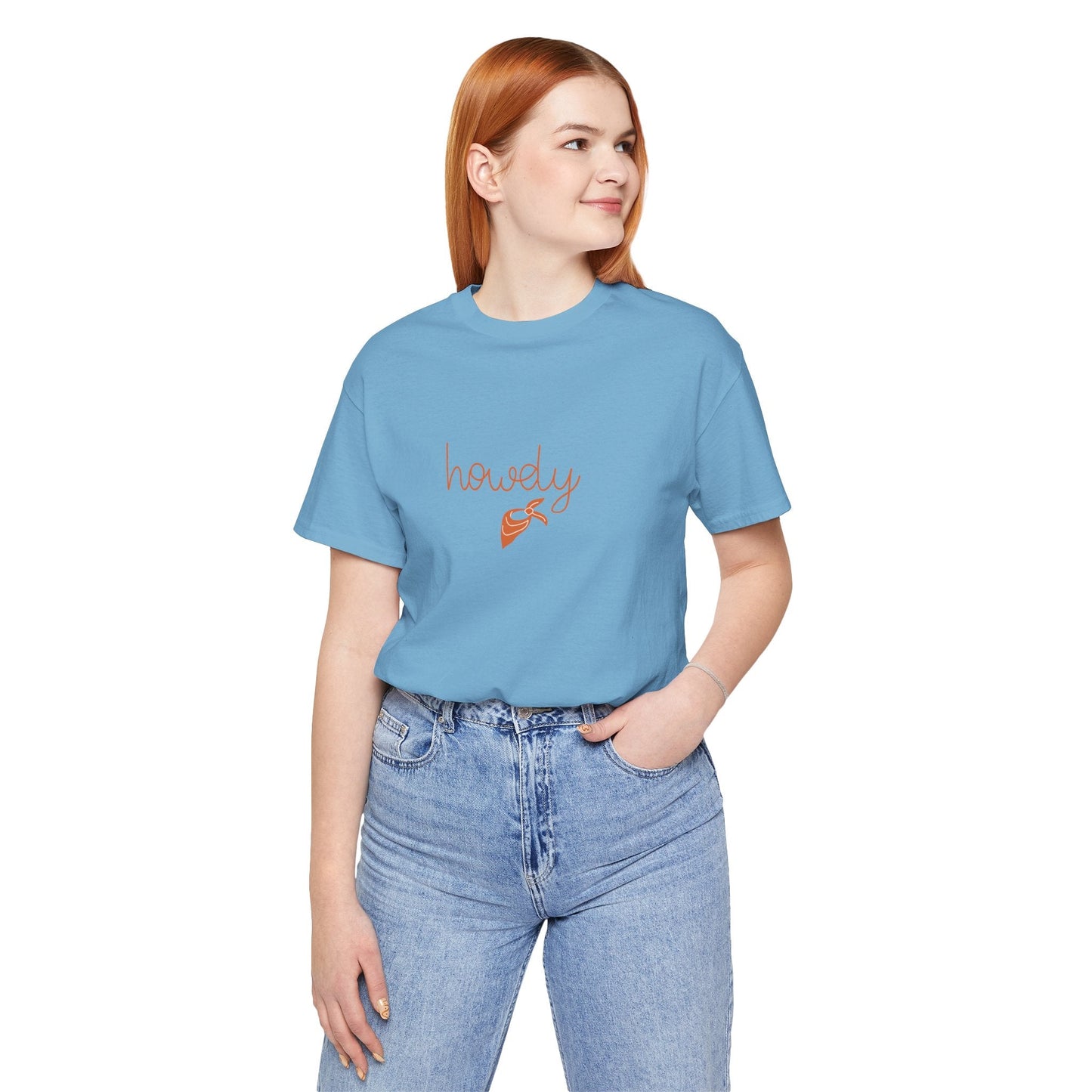 Cowgirl "HOWDY" Ladies Tee