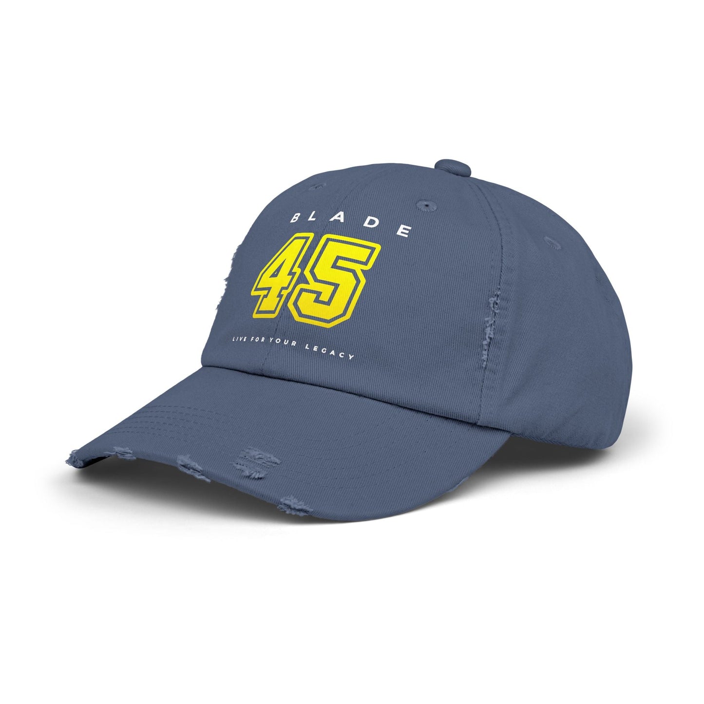 Blade 45 Golden Yellow /White Hat/Cap