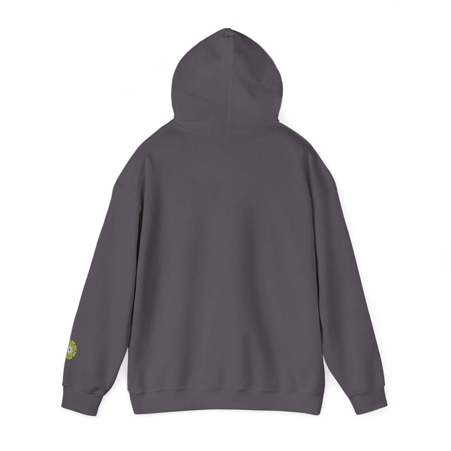 Geometric Odyssey Pink/Green Hoodie