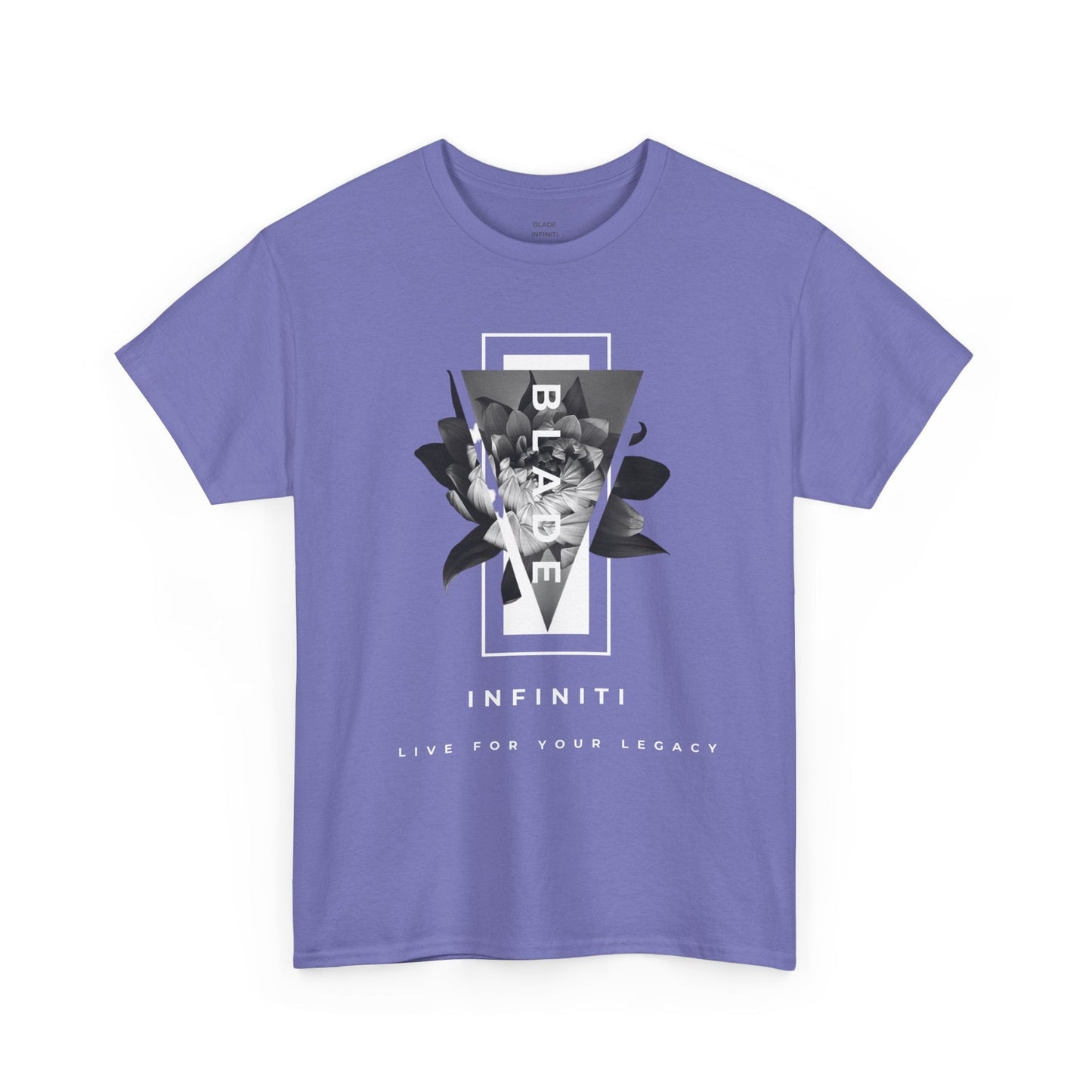 Flora Essence Black/White Floral T-Shirt