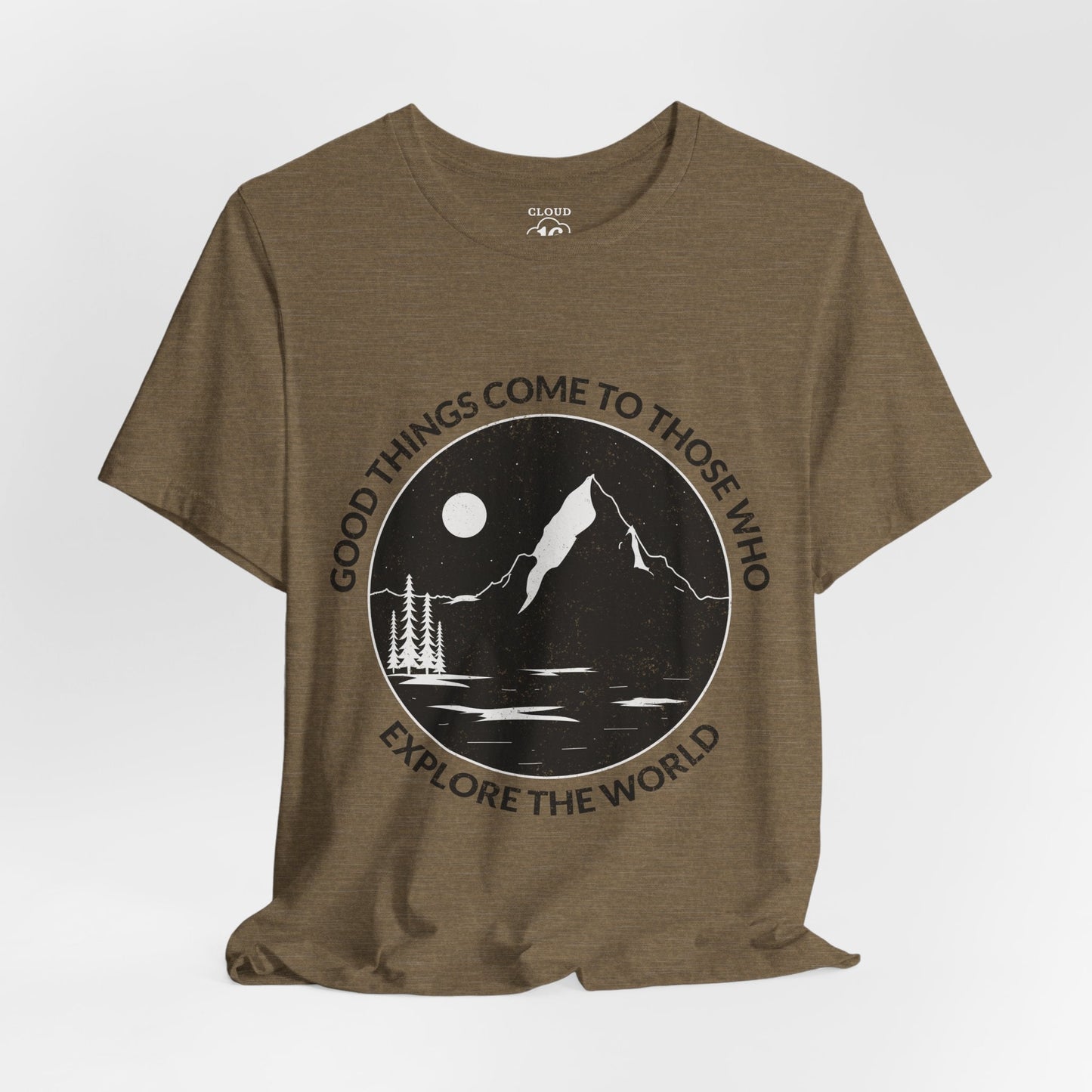Adventure Explorer Unisex T-Shirt - Premium Travel & Hiking Apparel