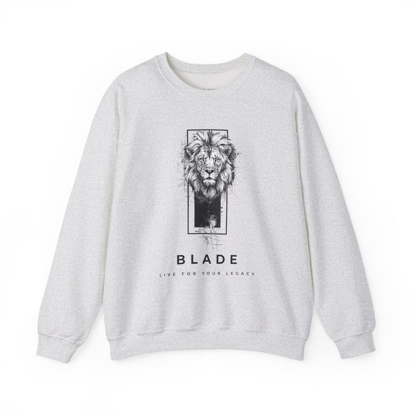 Legacy King Lion Unisex Crewneck Sweater