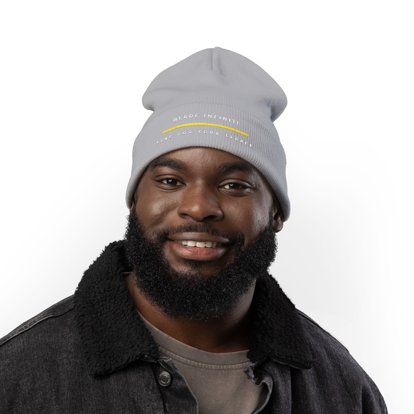 Blade Minimalistic Knit Beanie