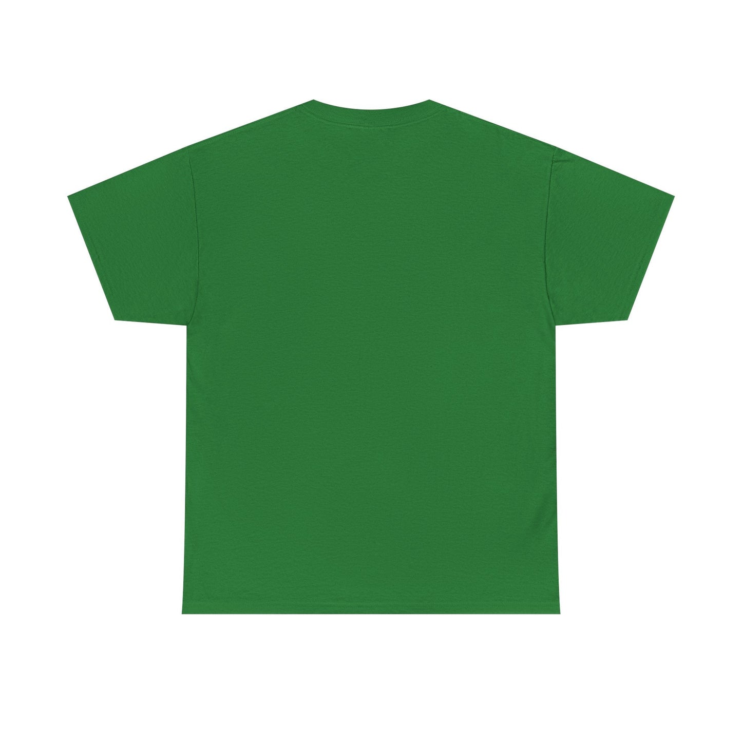 Geometric Infiniti Neon Green/White T-Shirt