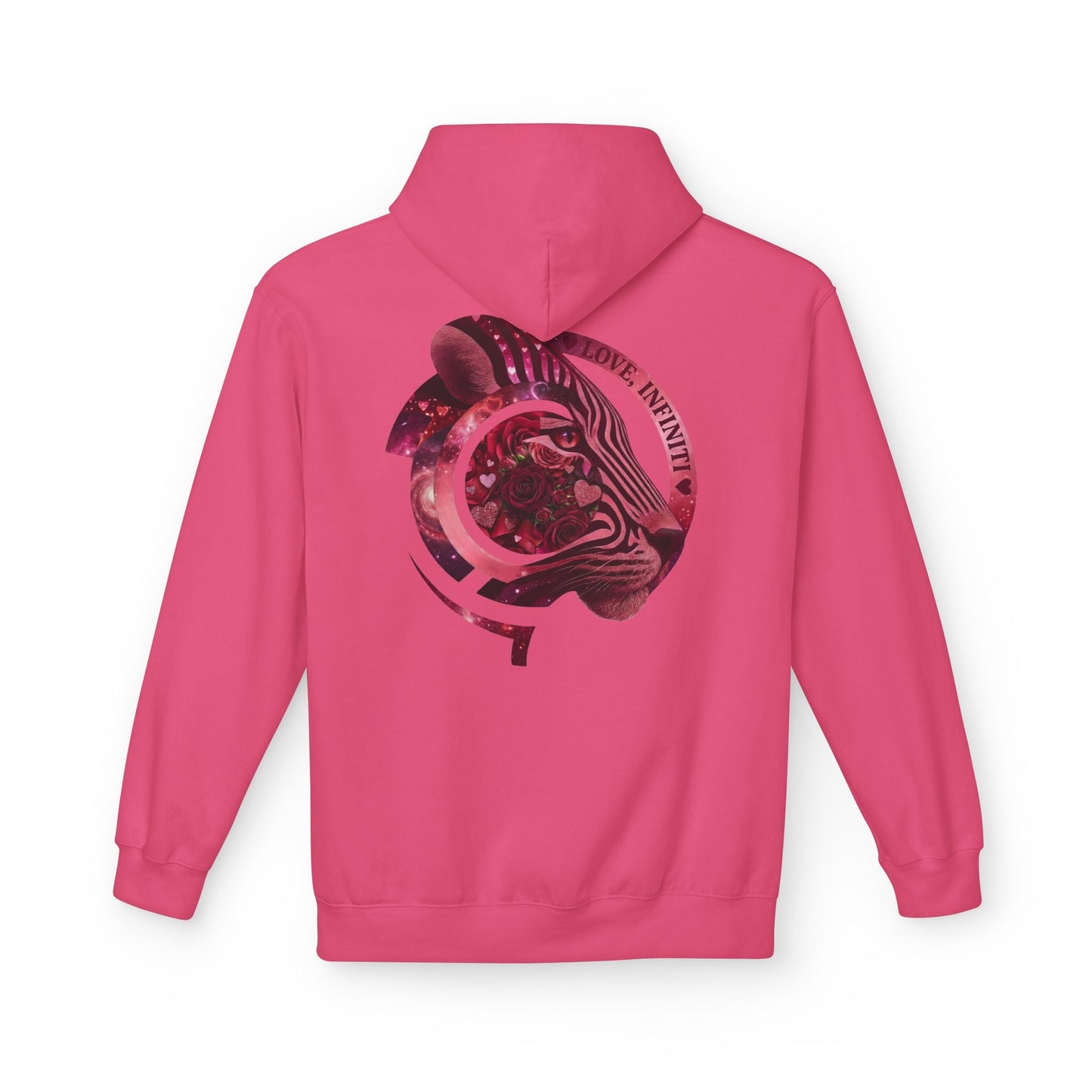 Safari Bloom Tiger Love, Infiniti Hoodie