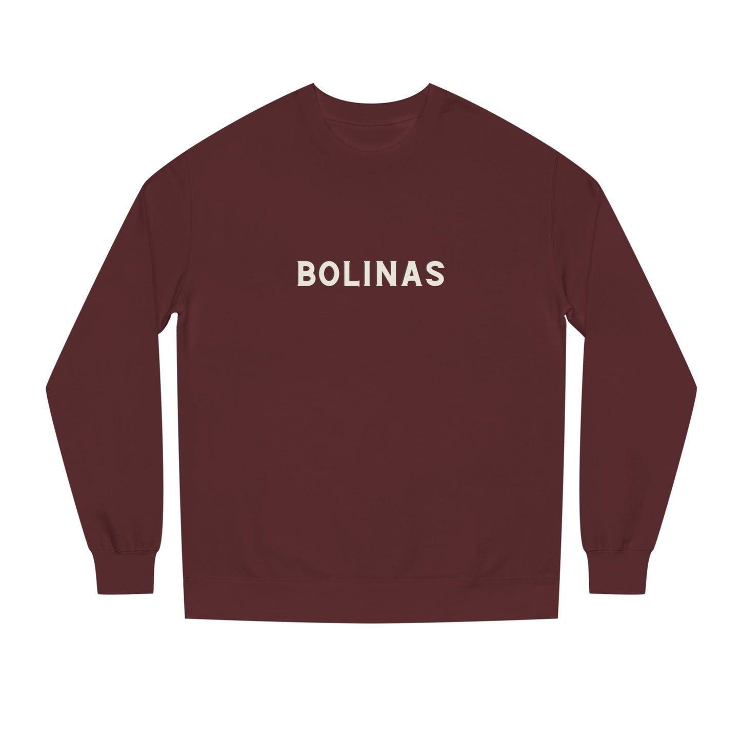 BOLINAS California Cozy Crew Neck Sweatshirt