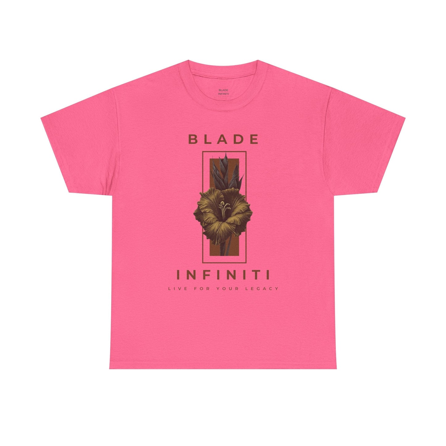 Essence of Infiniti Brown Floral T-Shirt