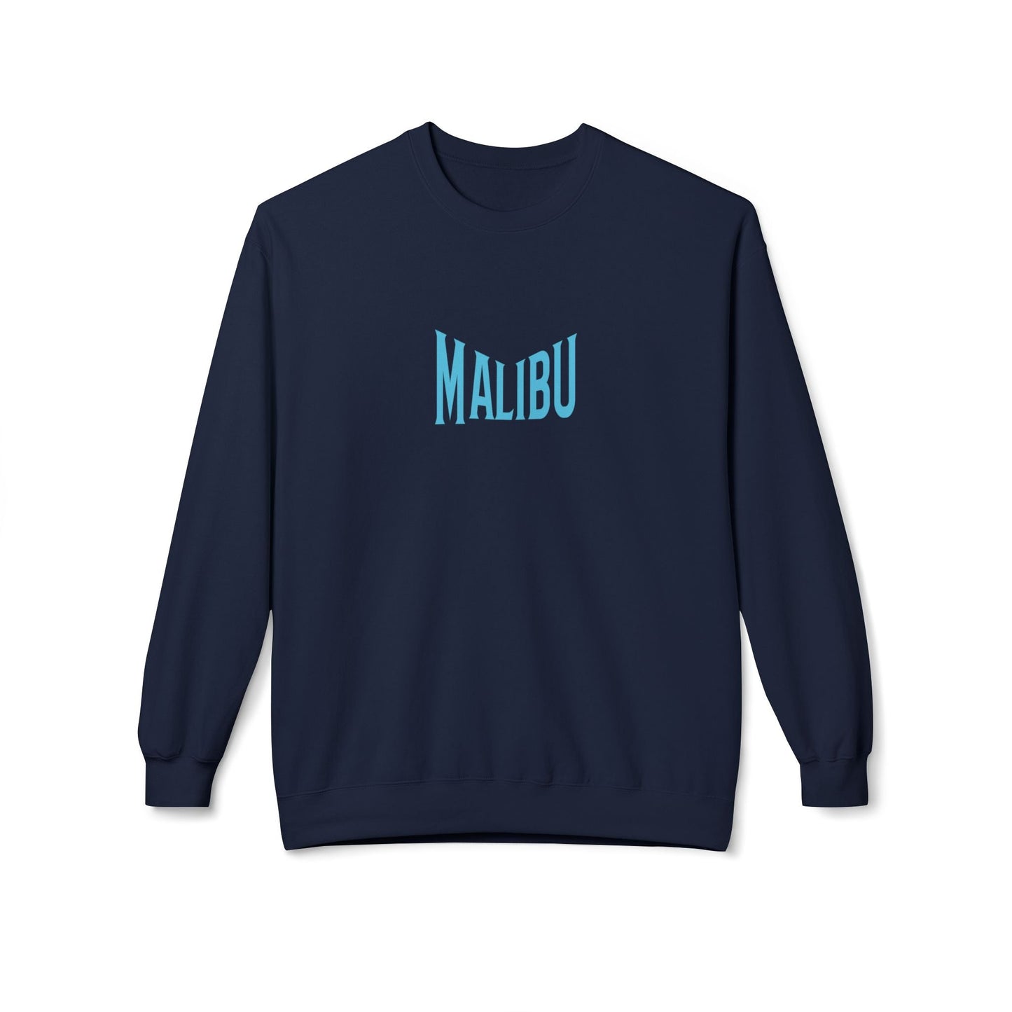 Graphic MALIBU Fleece Sweatshirt |  California Love