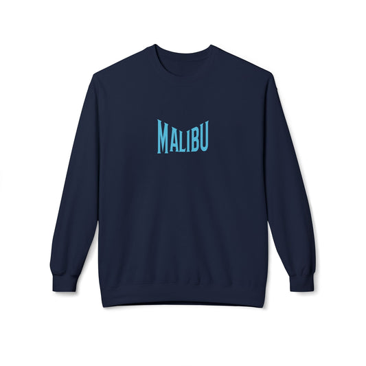 Graphic MALIBU Fleece Sweatshirt |  California Love