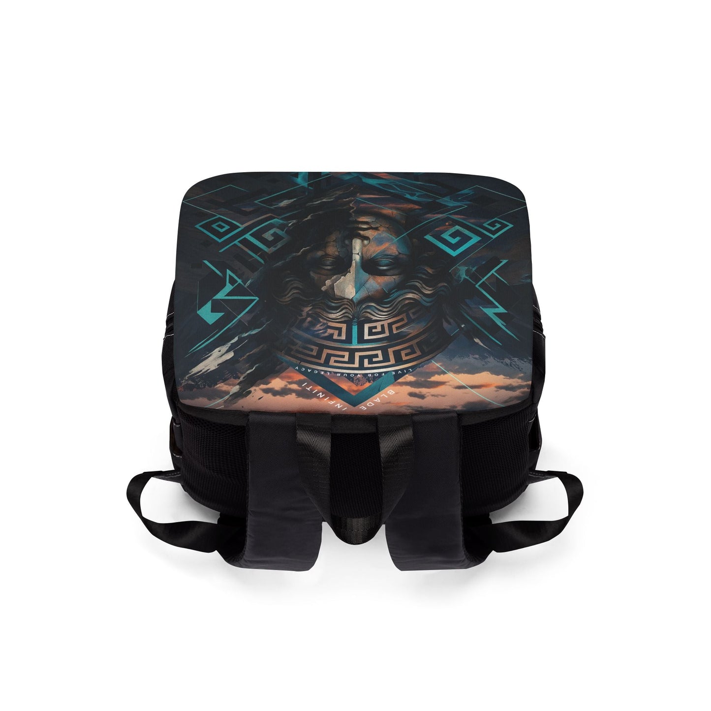 Greek God Shoulder Backpack