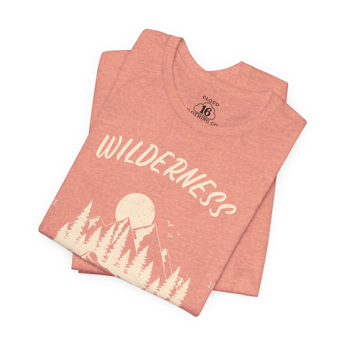 Wilderness Adventure T-Shirt - Unisex Nature Lover Tee for Hiking & Camping