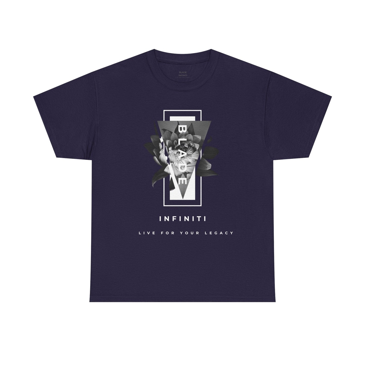 Flora Essence Black/White Floral T-Shirt