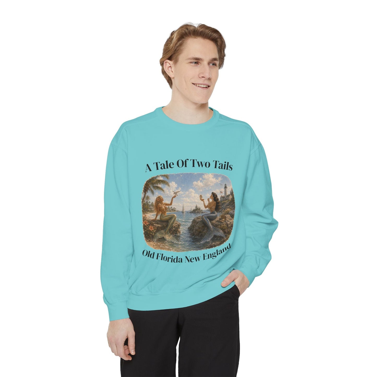 "A Tale Of Two Tails" Sweatshirt