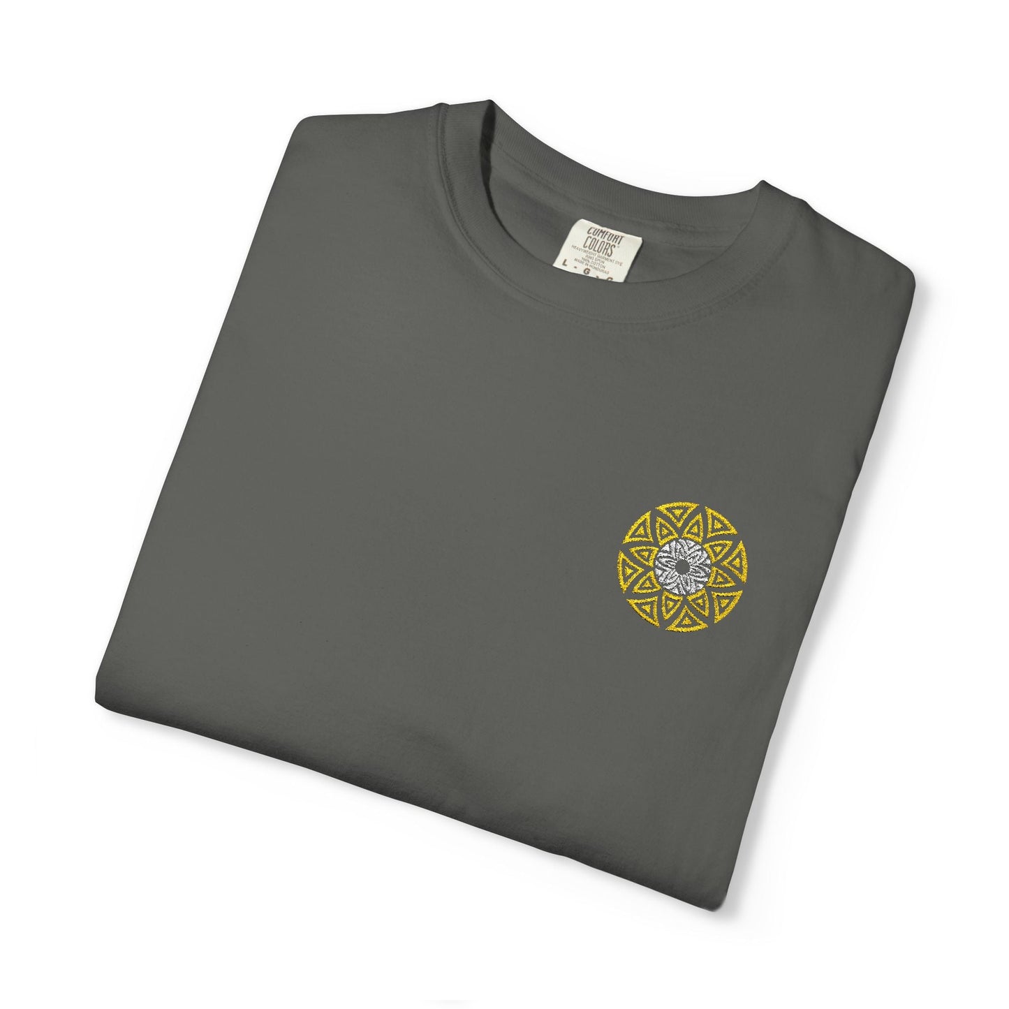 Ethereal Azteca Embroidered Logo T-Shirt
