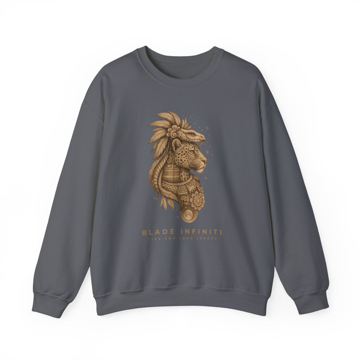 Leopard/Snake Unisex Crewneck Sweater