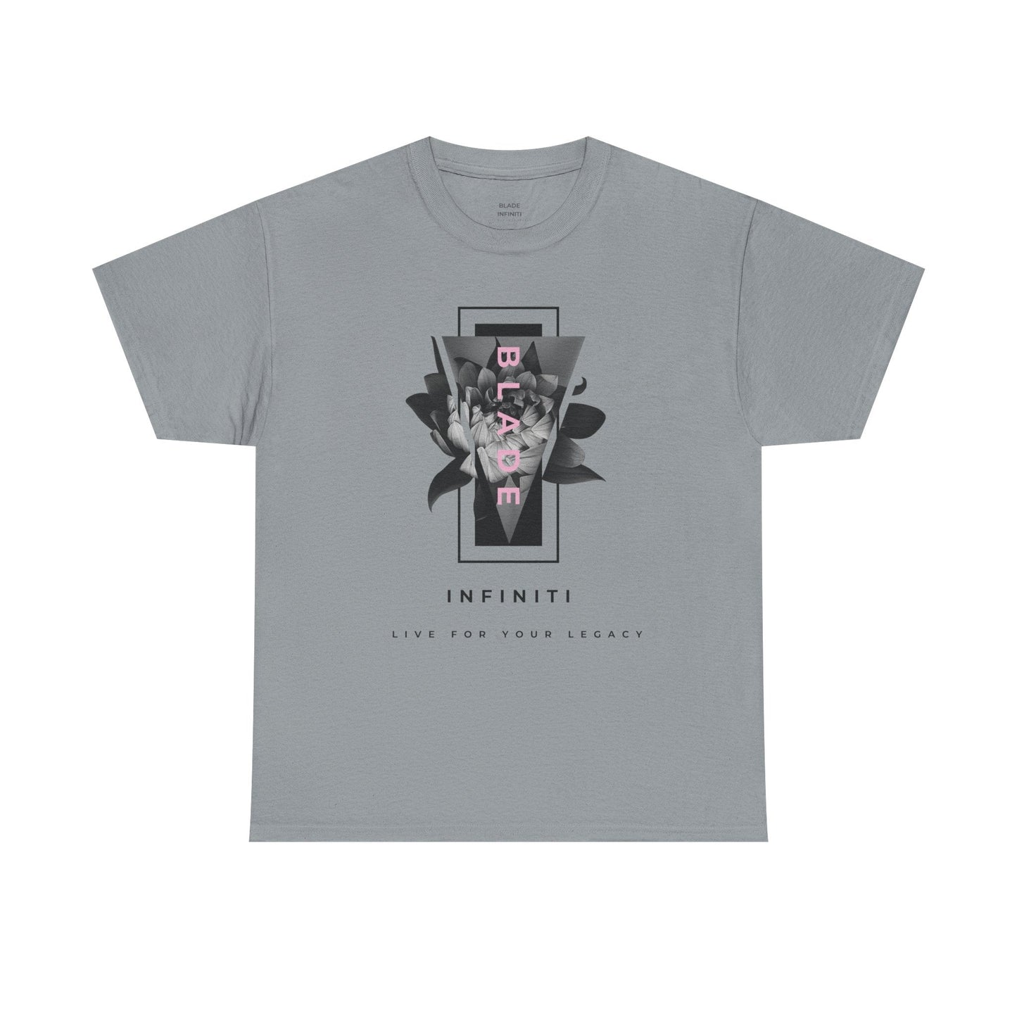 Flora Essence Baby Pink TX Floral T-Shirt