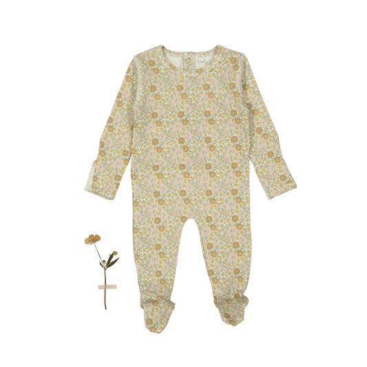 The Printed Romper - Meadow