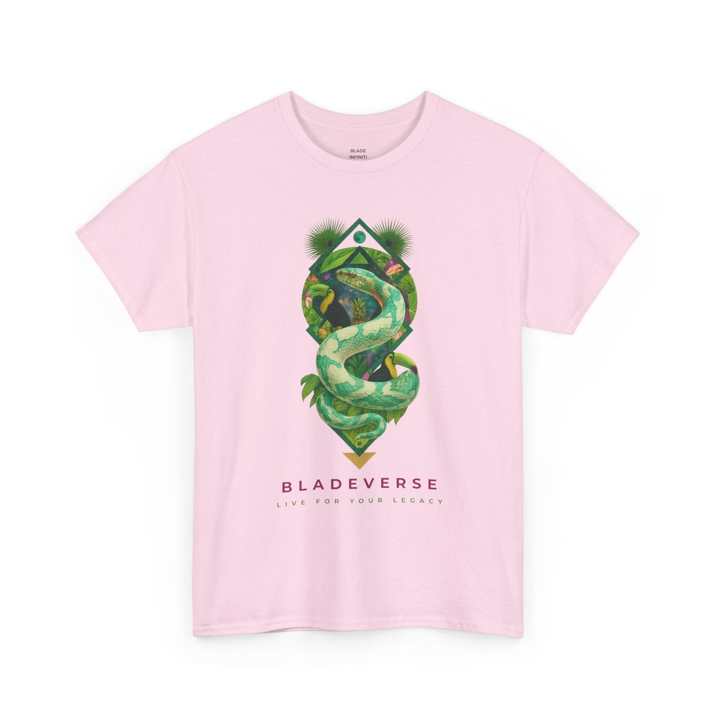 Bladeverse Galactic Jungle Snake T-Shirt
