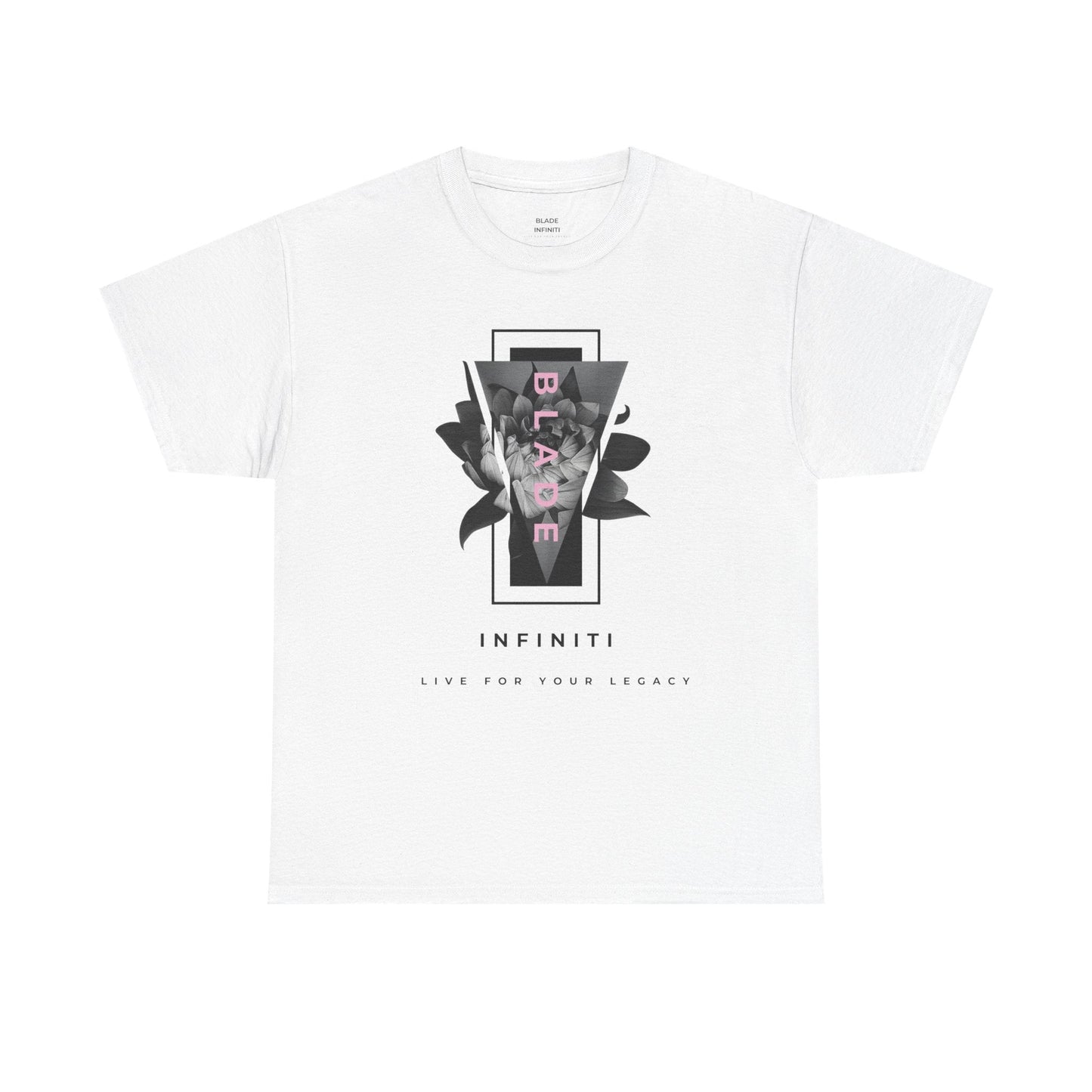 Flora Essence Baby Pink TX Floral T-Shirt