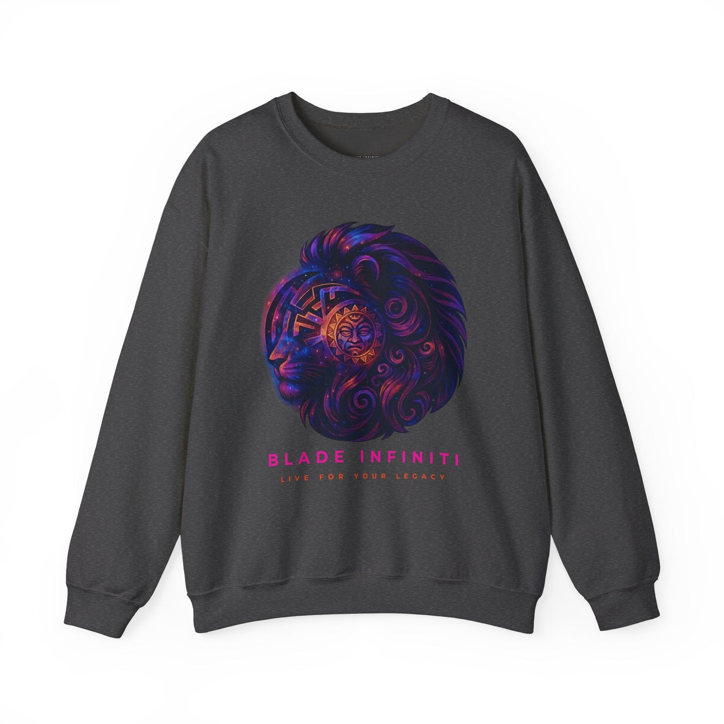 Aztec Lion V2 Unisex Crewneck Sweater