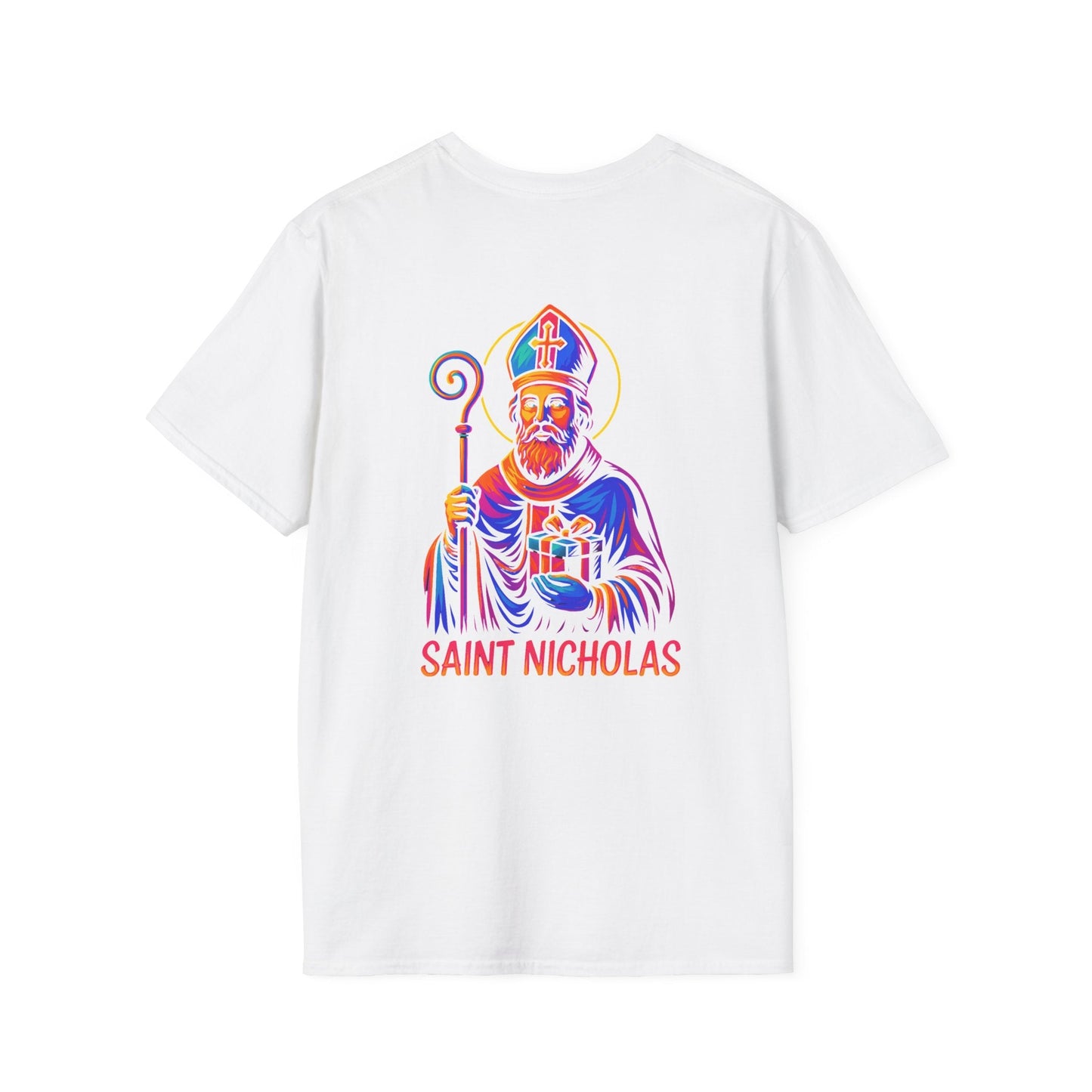 St. Nicholas | Catholic T-Shirt | Defender of the Faith
