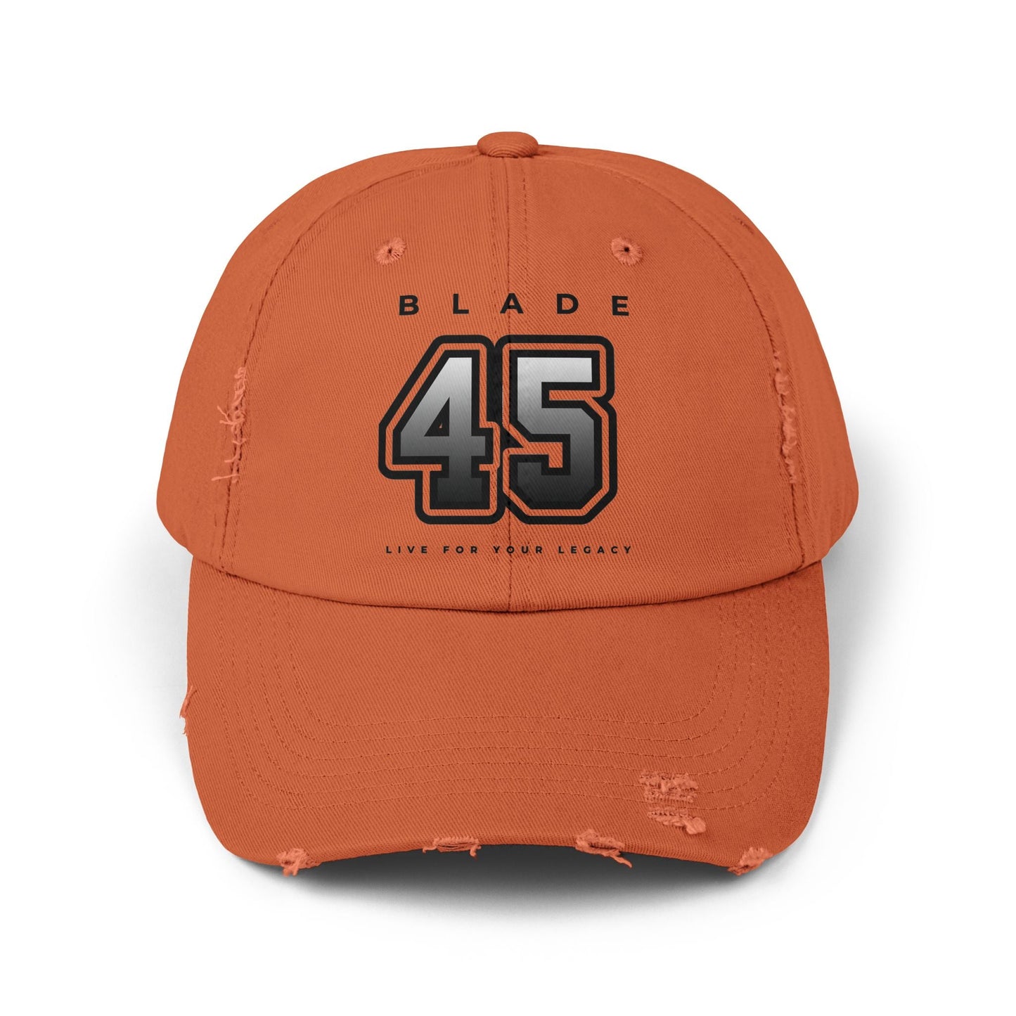 Blade 45 Trendy Unisex Distressed Hat/Cap