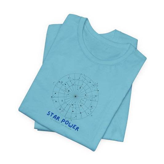 Astrology Tee, Star Power, Yogawear