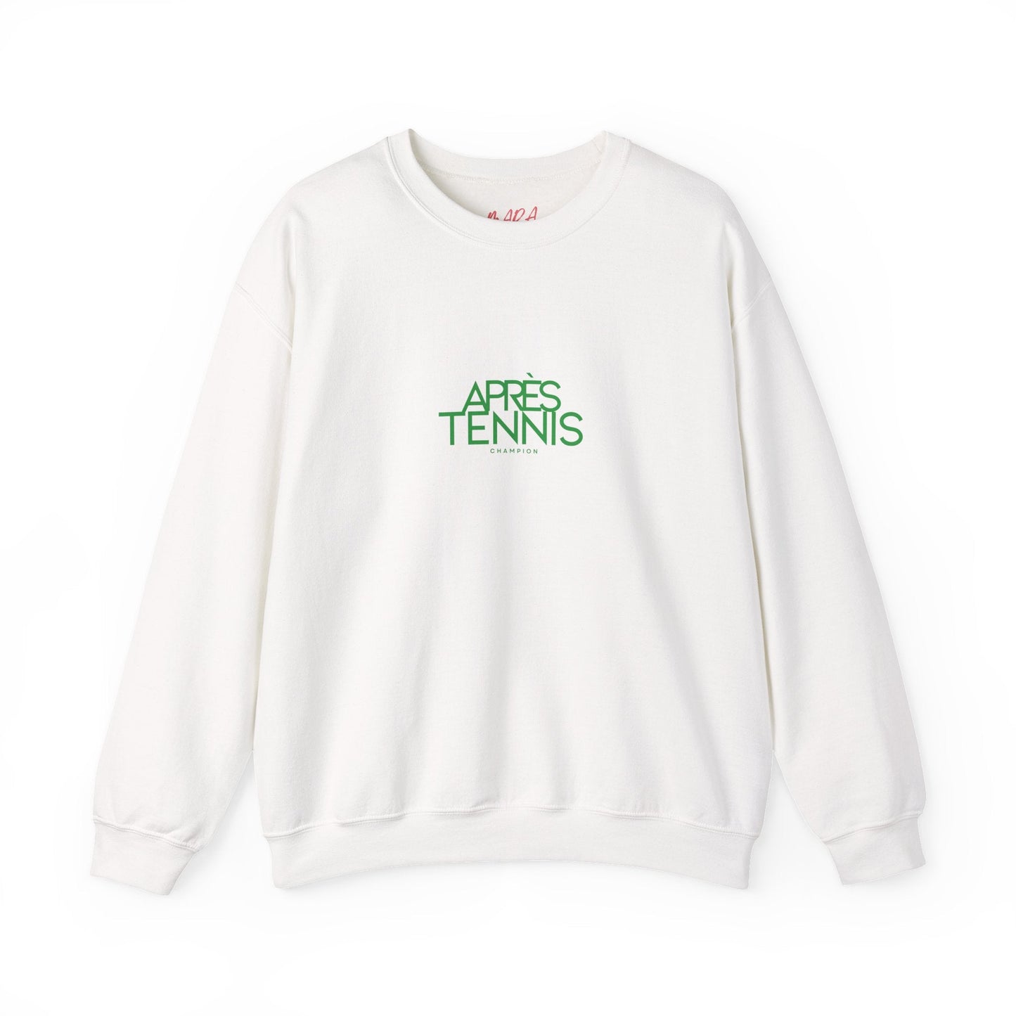 Apres Tennis Crewneck Sweatshirt