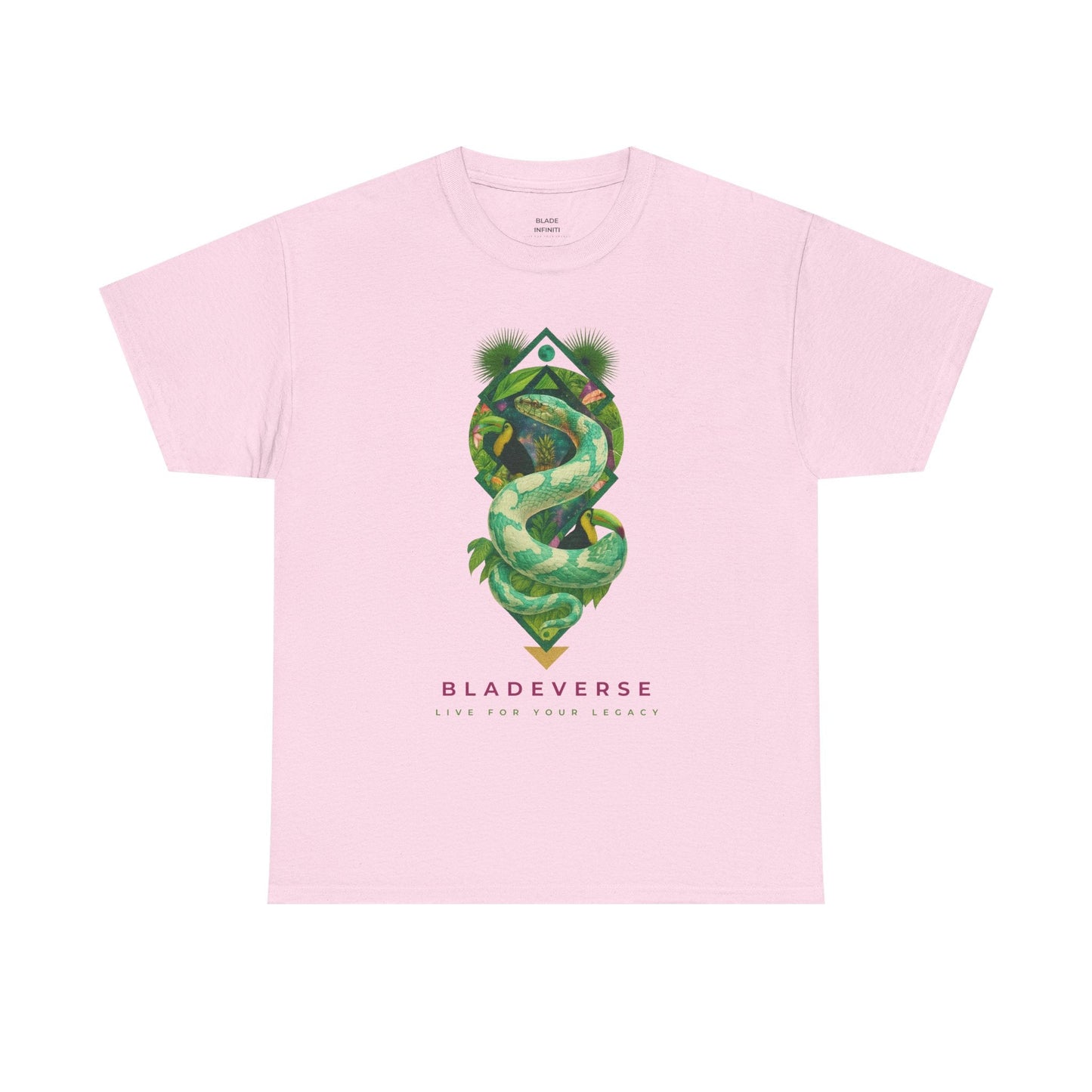 Bladeverse Galactic Jungle Snake T-Shirt