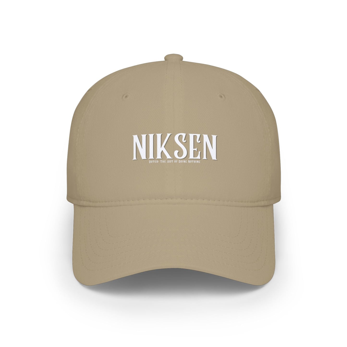 NIKSEN - the Dutch Art of Doing Nothing - Low Profile Baseball Cap