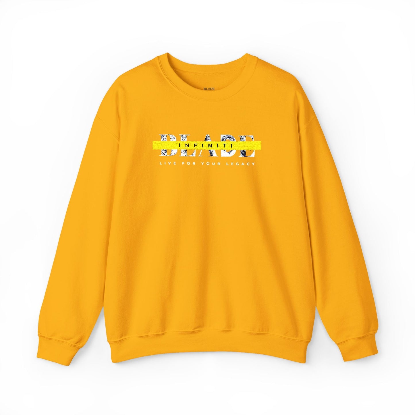 King Essential Lion Embroidery Unisex Crewneck Sweater