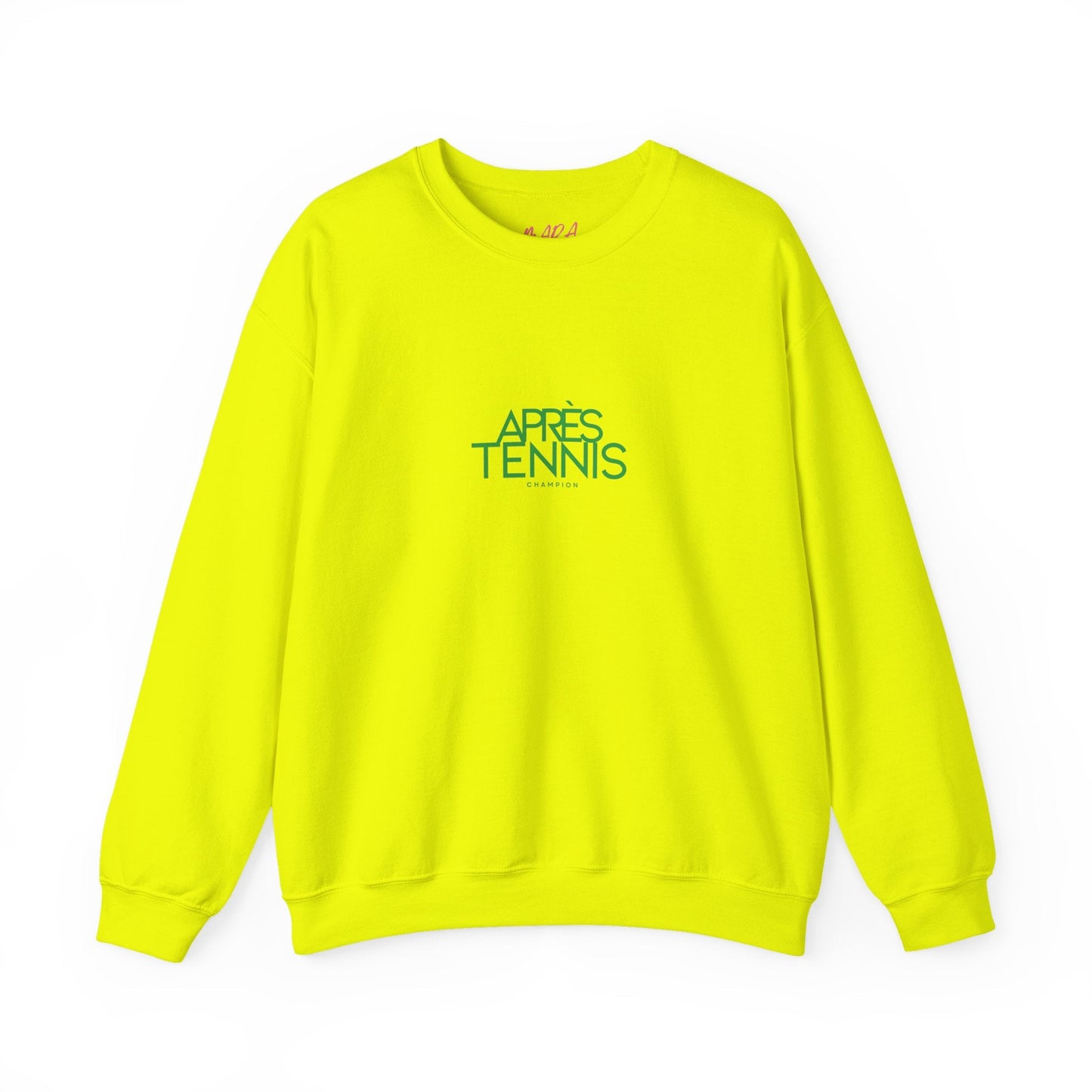 Apres Tennis Crewneck Sweatshirt