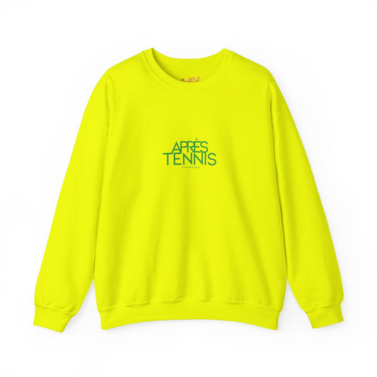 Apres Tennis Crewneck Sweatshirt