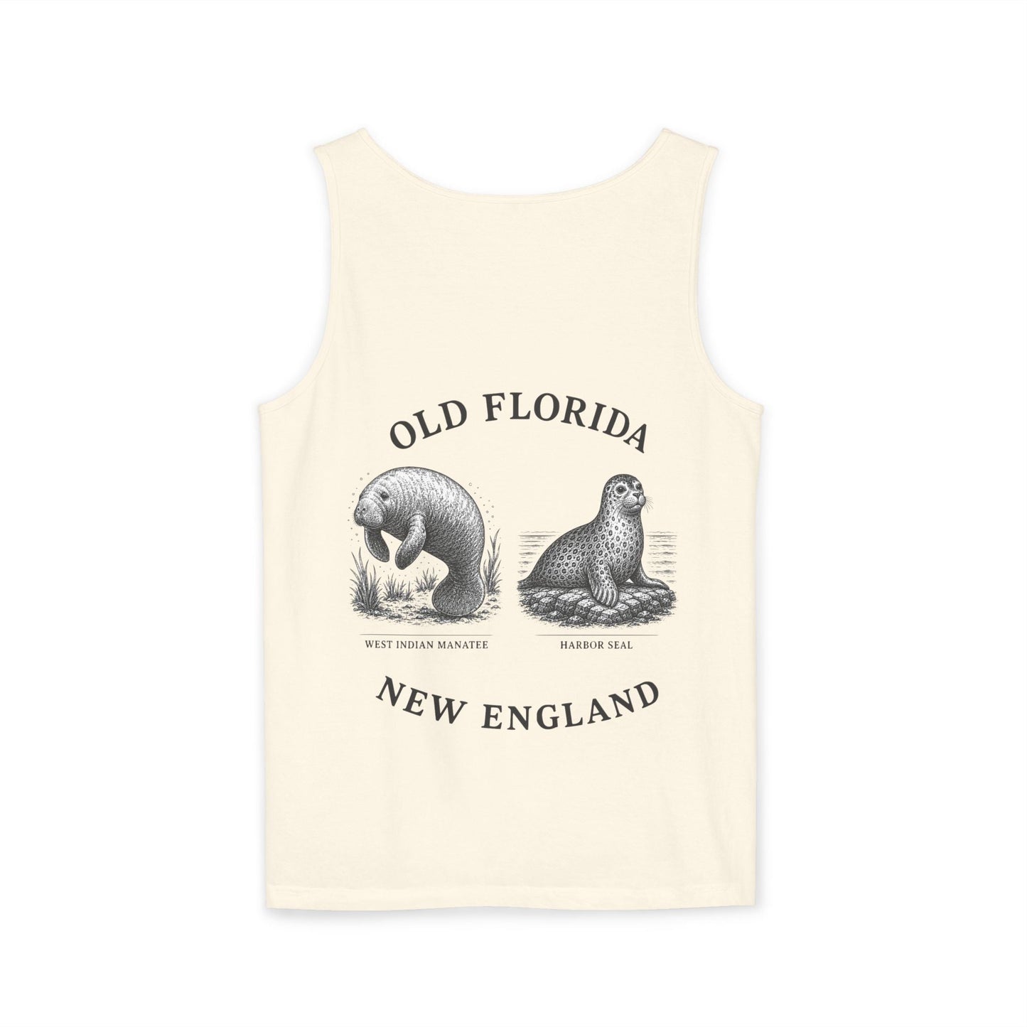 Manatee & Seal Tank Top
