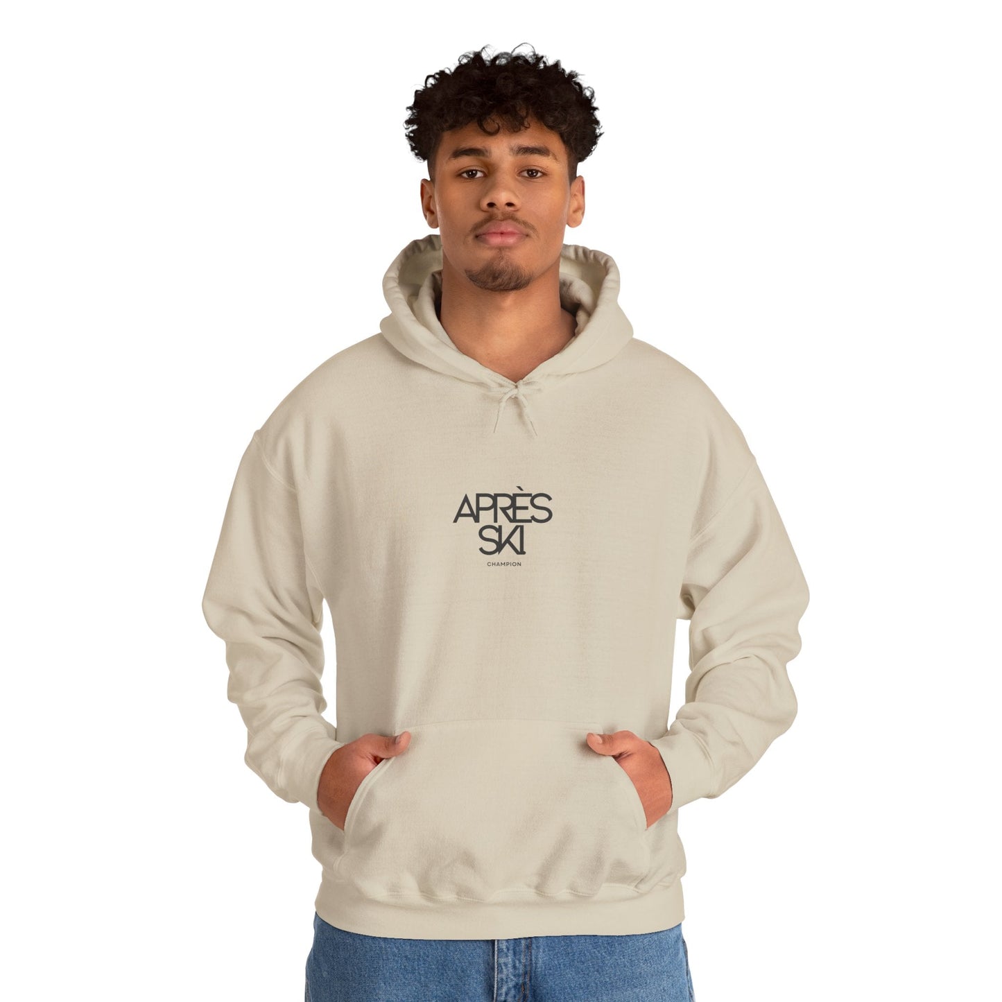 APRES SKI Champion Hoodie - Unisex