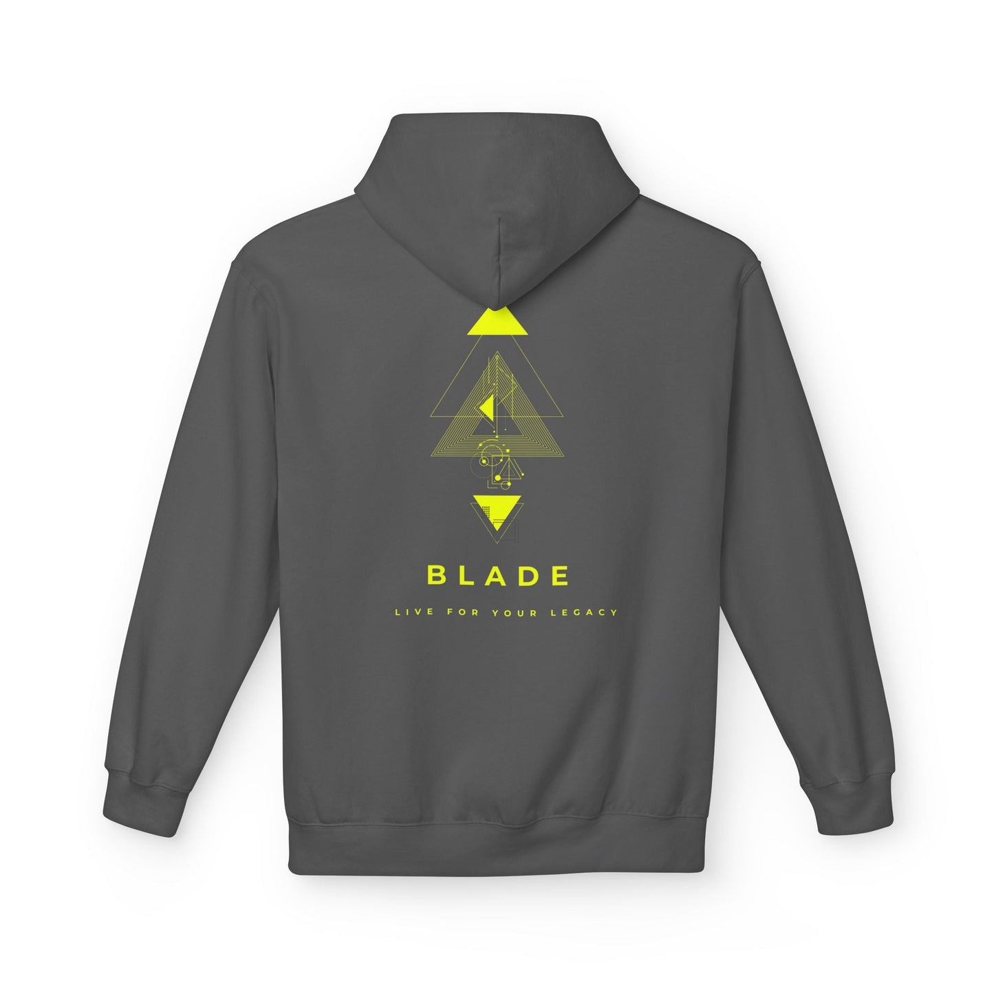 Geometric Odyssey Version 3 Neon Green TX Hoodie